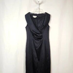 Kay Unger Navy Blue Cocktail Dress Sz 12